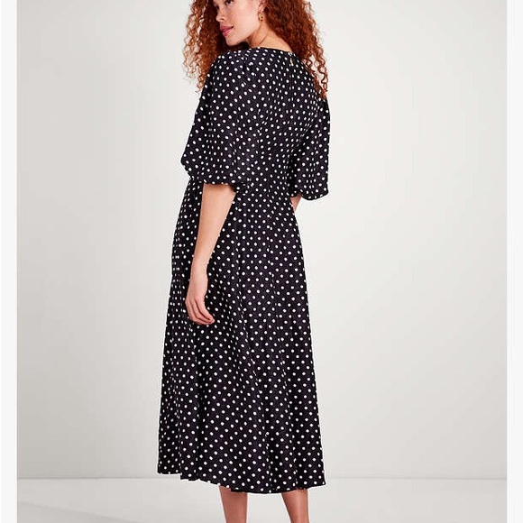 Kate Spade New York Harmony Dot Cloqué Dress - Picture 6 of 10